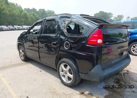 2003 Pontiac Aztek из США, поврежденный, VIN 3G7DA03E93S514818